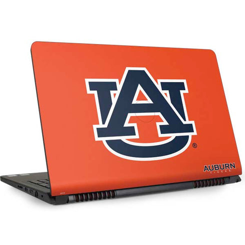 Auburn University Logo Orange Dell Inspiron Skin